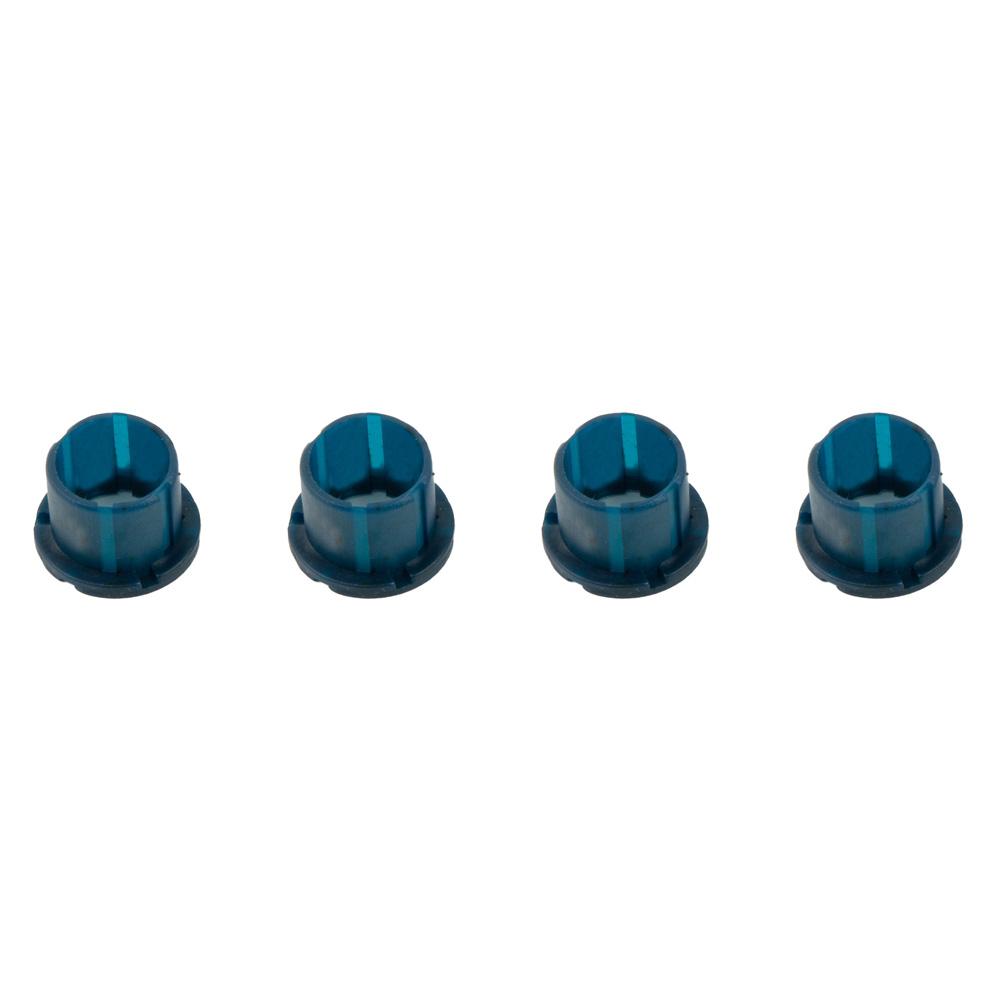 4pcs Linkage Bushing 90385-11003 Automatic Shift Blue Car Accessories