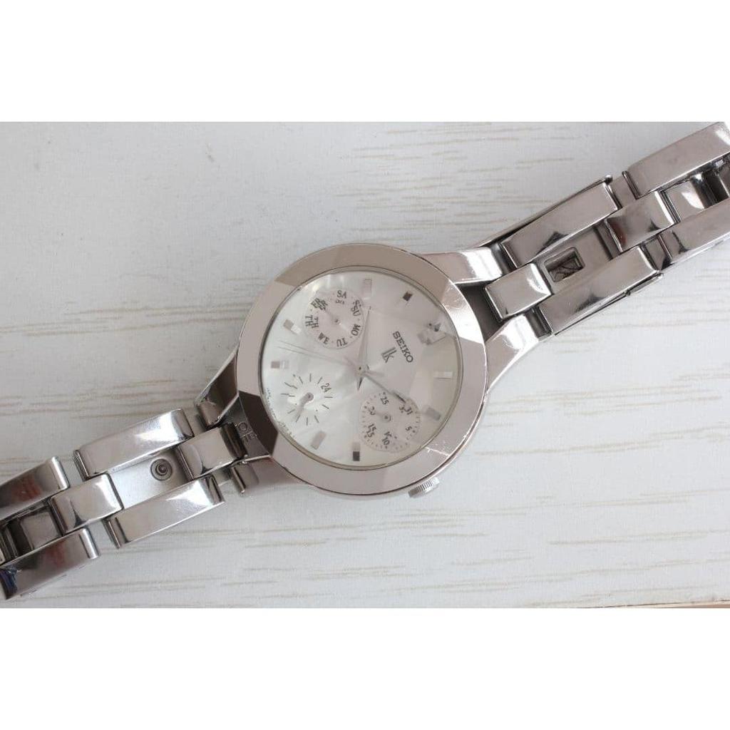 Used Working Item Seiko Lukia SEIKO LUKIA Wristwatch 5Y89-0A70