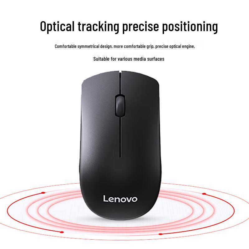 Lenovo MK23 Wireless Keyboard Mouse Combo