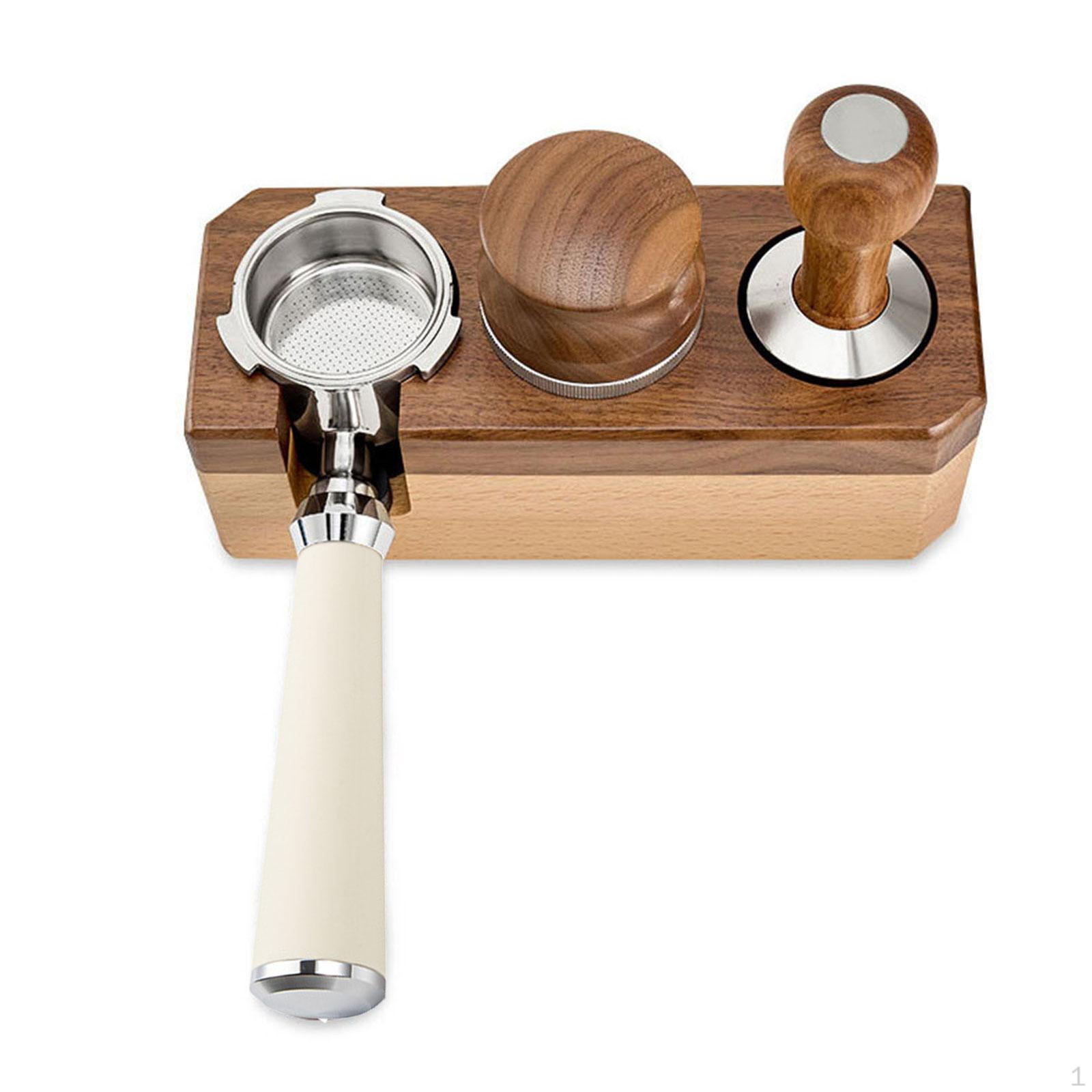 

Бездонный портафильтр диаметром 51 мм, съемный, удобный, для кофе, эспрессо белый