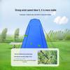 Tragbares Camping-Dusch- und Toilettenzelt - Outdoor-Privatsphäre-Unterstand