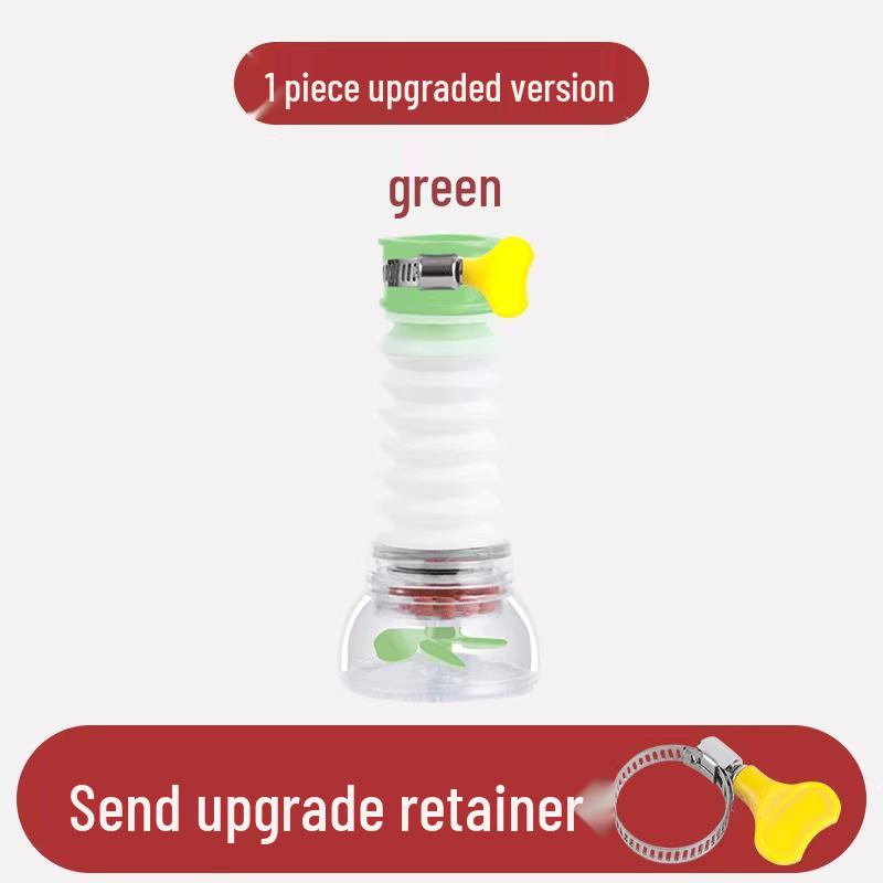 

Rotatable Water-Saving Faucet Sprayer Extension