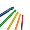 Prym Crochet Hook Set Pop, 5-10mm Set, Multicolor, 5-Piece