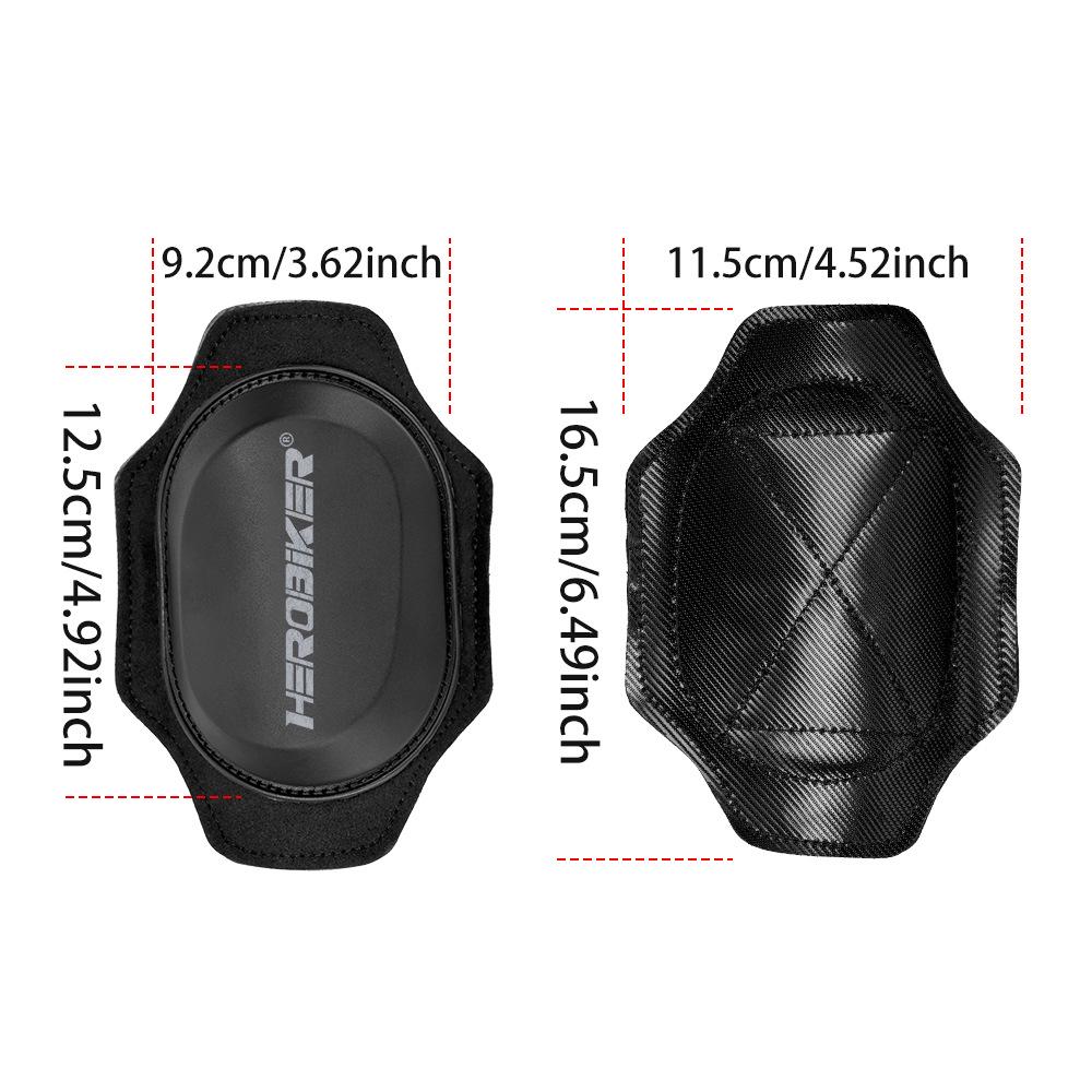 Motorcycle Off-Road Protective Armor: Leg Guards, Elbow Pads, Chest & Neck Protector