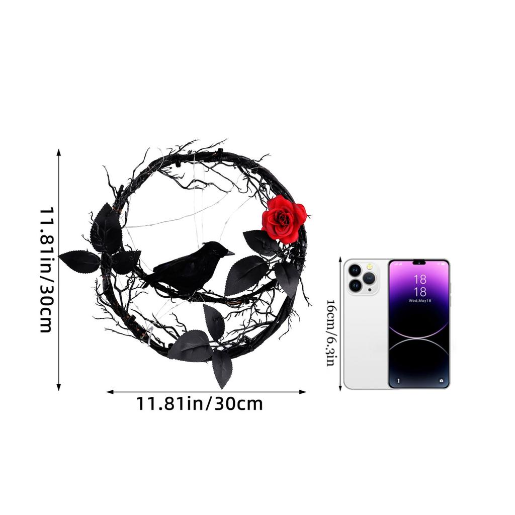 Decorative Garlands For Parties And Gatherings, Simulating Glowing Plant Garlands