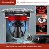 All-Copper Floor Drain Deodorizer, Bathroom Sewer Anti-Odor Seal Cover, Toilet Anti-Odor Inner Core Odor-Blocking Device