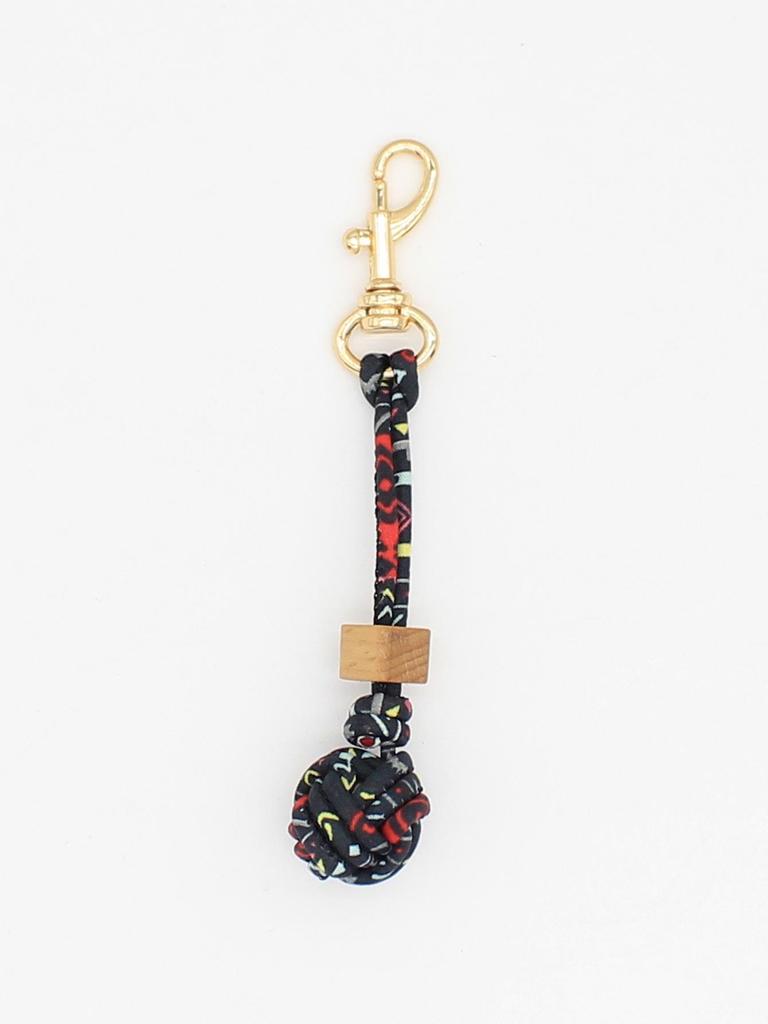 Korean Style PU Leather Hand-woven Ball Bag Pendant & Phone Charm - Autumn/Winter Collection
