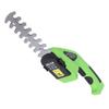 7.2V Cordless Grass Shear Cordless Handheld Grass Trimmer 2 In 1 Handheld Hedge Trimmer for Garden