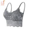 New Women Lace Bras Top Comfortable Bralette Solid Color Sexy Underwear Vest Female Hollow Out Wireless Lingerie Bra