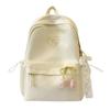 Schoolbag college student schoolbag female ins small fresh Mori trend new backpack female simple casual large capacity backpack