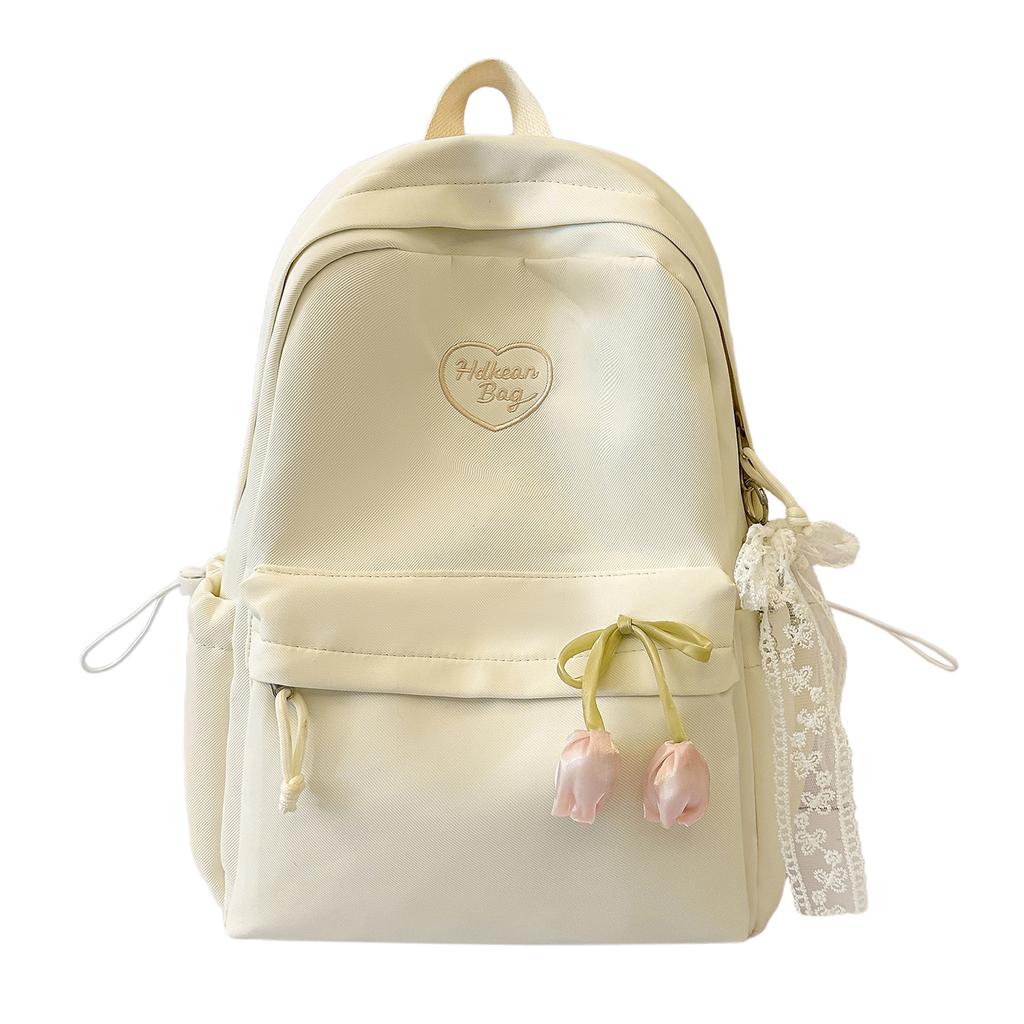 Schoolbag college student schoolbag female ins small fresh Mori trend new backpack female simple casual large capacity backpack