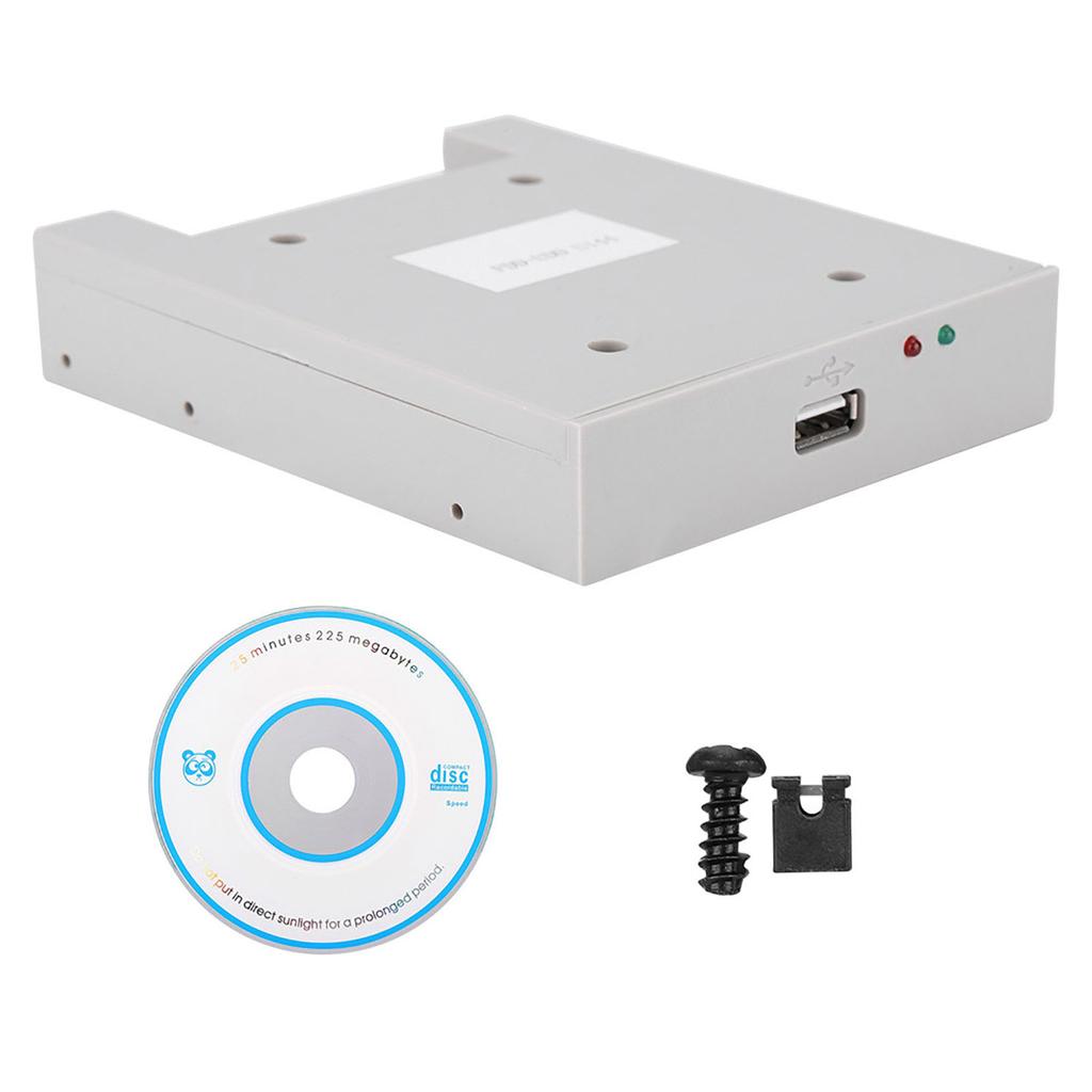 FDD-UDD U144 1.44MB USB SSD Floppy Drive Emulator for Industrial Controllers
