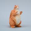 JXK Godzilla Cat Version Home Decor Interior Durable Polyresin with Intricate Details Funny Cat Gift Pet Goji-Nyan
