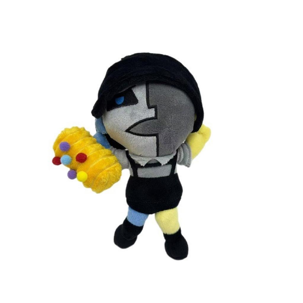 HOT New Ena Dream Bbq High-quality Talking Game Plush Toys Cartoon Cute Soft Ena Peripheral Plush Toys Children's Gifts