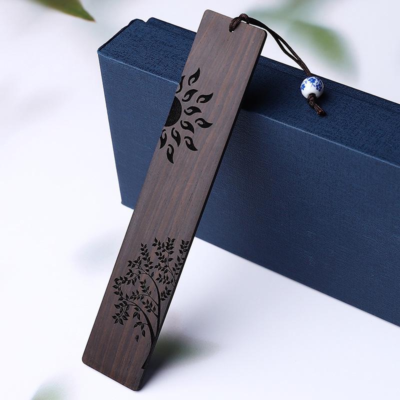 Sandalwood Sun Tree Wind Sign Wooden Art Gift for Student/Teacher's Day