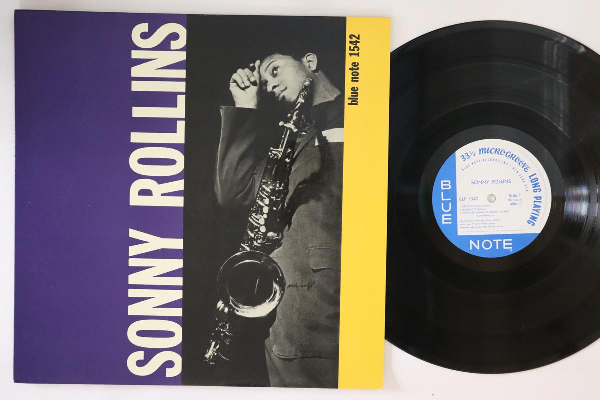 

LP Пластинка СОННИ РОЛЛИНС - Sonny Rollins Volume 1 BLP1542 BLUE NOTE 1984 Япония Джаз
