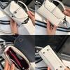 Women's Cowhide Leather Small Handbag Shoulder Phe Bag Ladies' Lightweight Cute Purse Messenger Crossbody Bag Versatile