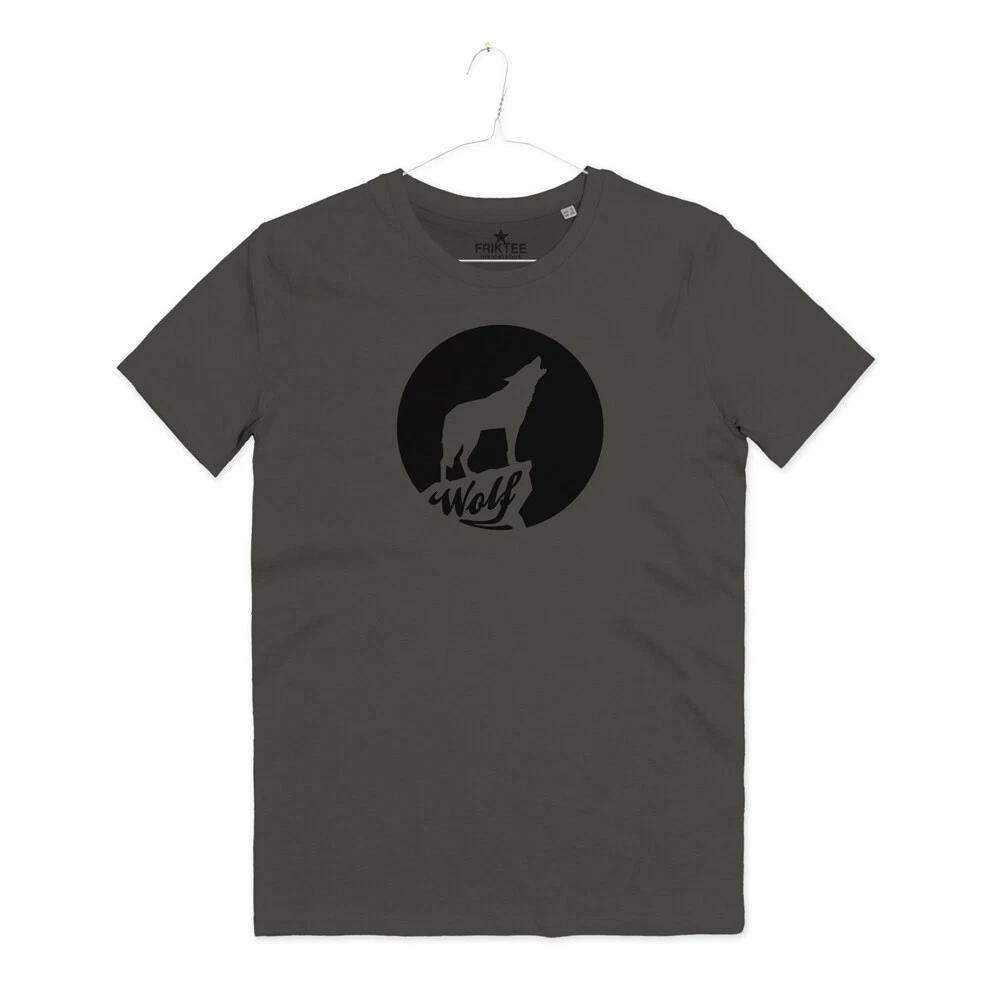 Howling Wolf Howling at The Moon Nature Be Free Wild Wolf Howling Wolf T-Shirt T-shir S