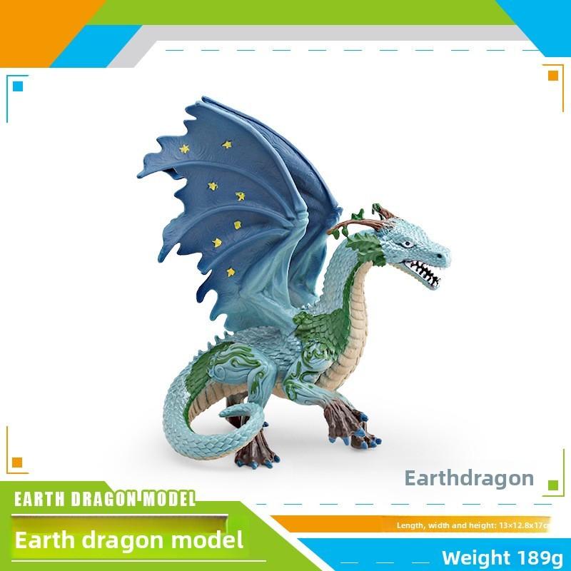 Fantasy Dragon Model Pvc Collectible Toy For Kids Educational Playroom Decor