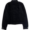 Calvin Klein Washed Denim Jacket Women Jackets Black 81WP908-001