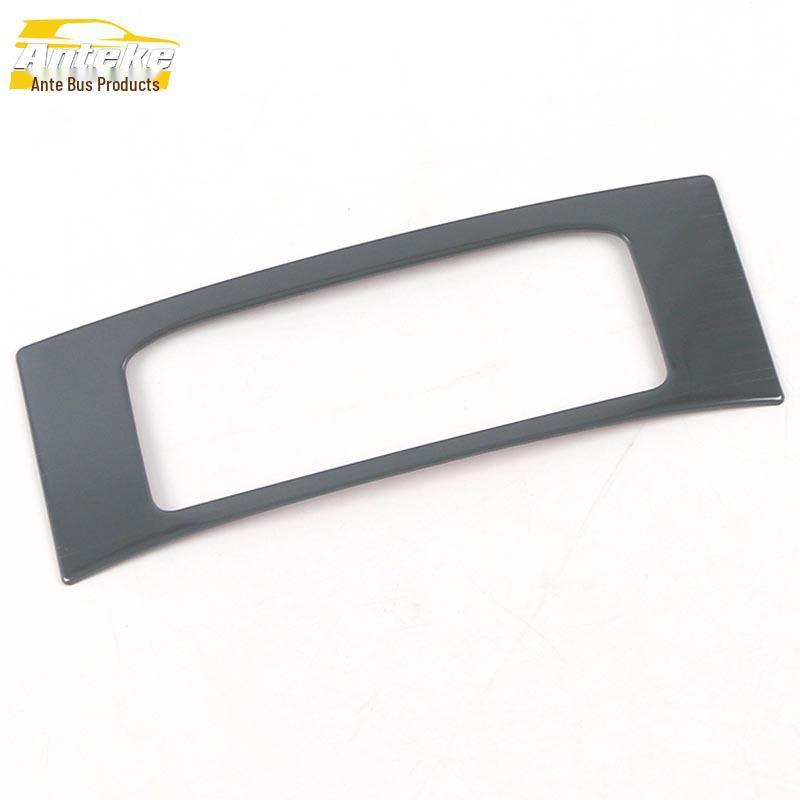 Stainless Steel Rear Air Outlet Button Switch Decoration Sticker for New 21 Lanjing