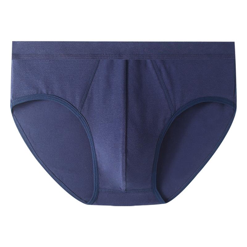 Majtki w dużych rozmiarach Duża bielizna męska Majtki oddychające Majtki chłopięce Majtki męskie Szorty majtki Jednolity kolor Majtki Bawełniana bielizna męska
