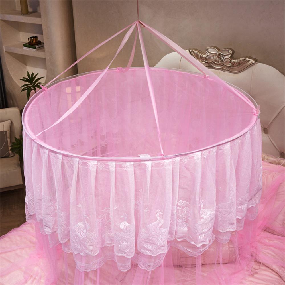Anti-bug Dome Mosquito Net Lace Bed Canopy Practical Hanging Princess Mosquito Net  Summer