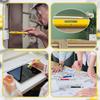 6-in-1 Multitool Pen Multi-Functional Pen with Ruler Level Gauge Ballpoint Pen Stylus Pen Screwdriver Christmas Gadget Gift for Men Dad Husband