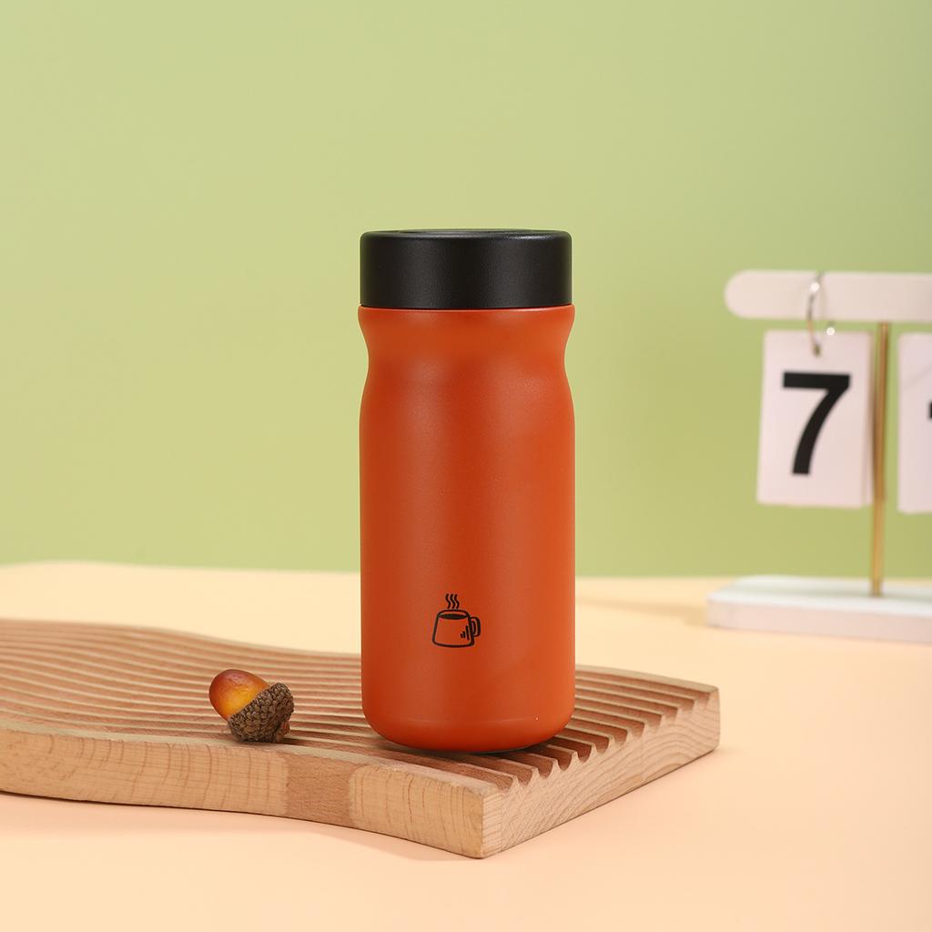 Creative 316 Stainless Steel Thermos Cup Student Portable Small Pocket Cup Car Outdoor Small Fresh Children's Water Cup