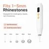 Two-Speed Drill Art Placement Pen with Air Pickup and Rechargeable Power for Focused Detail Work Tasks Use