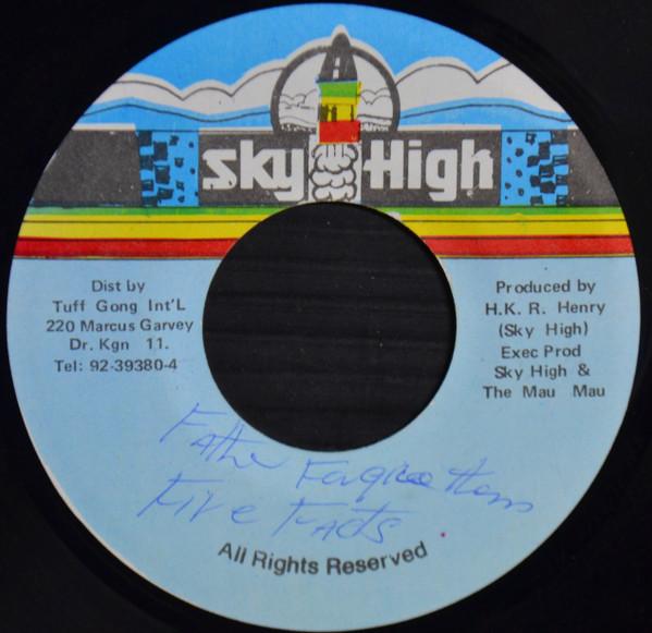 

7inch Record FIRE FACTS - Father Forgive Them NONE Sky High 1996 Jamaica Reggae, Ska & Dub Used