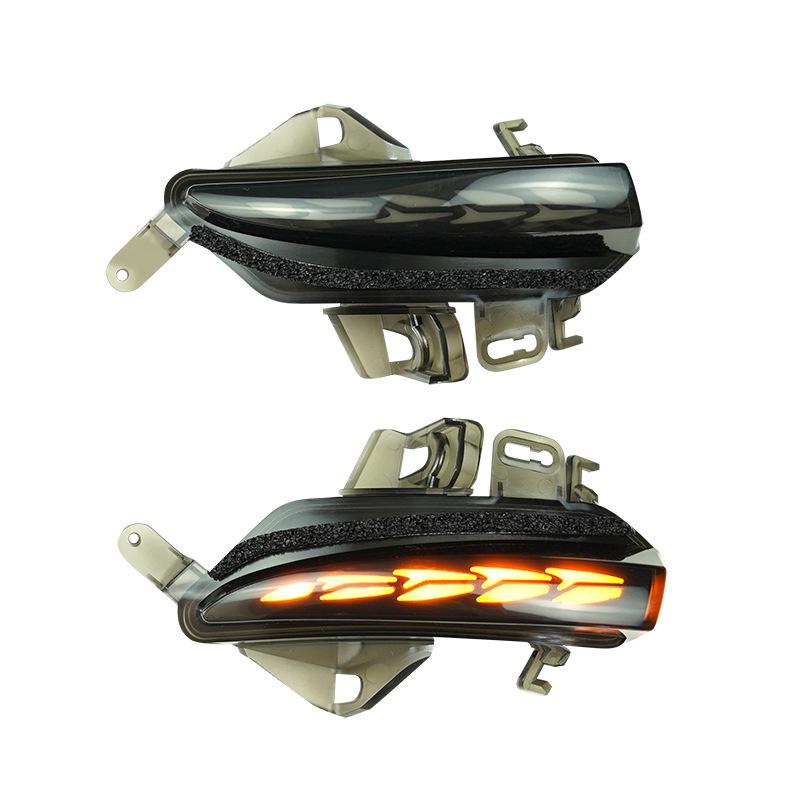 Lexus IS ES CT LS RC Rearview Mirror Yellow Sequential Turn Signal Upgrade