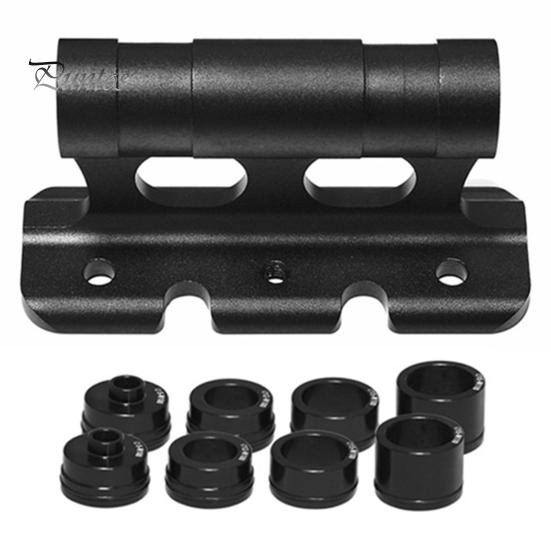 

Крепление для вилки багажника для велосипеда, прочный алюминиевый сплав, быстросъемный сквозной осевой багажник для вилки, багажник на крышу автомобиля, держатель для горного велосипеда чёрный