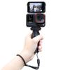 Supporto Antiurto a Rilascio Rapido Impugnatura Ergonomica Per Action Cam Angolo Multiplo Regolabile Stabilizzatore Leggero
