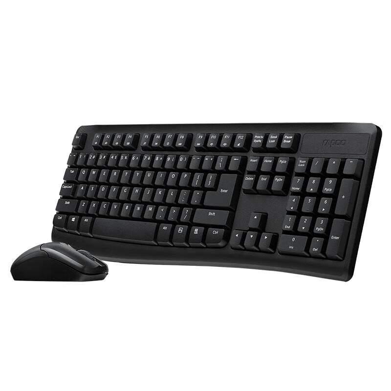 Rapoo X1800Pro Wireless Keyboard and Mouse Combo