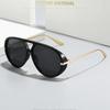 Shades Large Frame Sunglasses Irregular UV400 Sun Glasses Multicolor Lenses Eyewear  Cycling