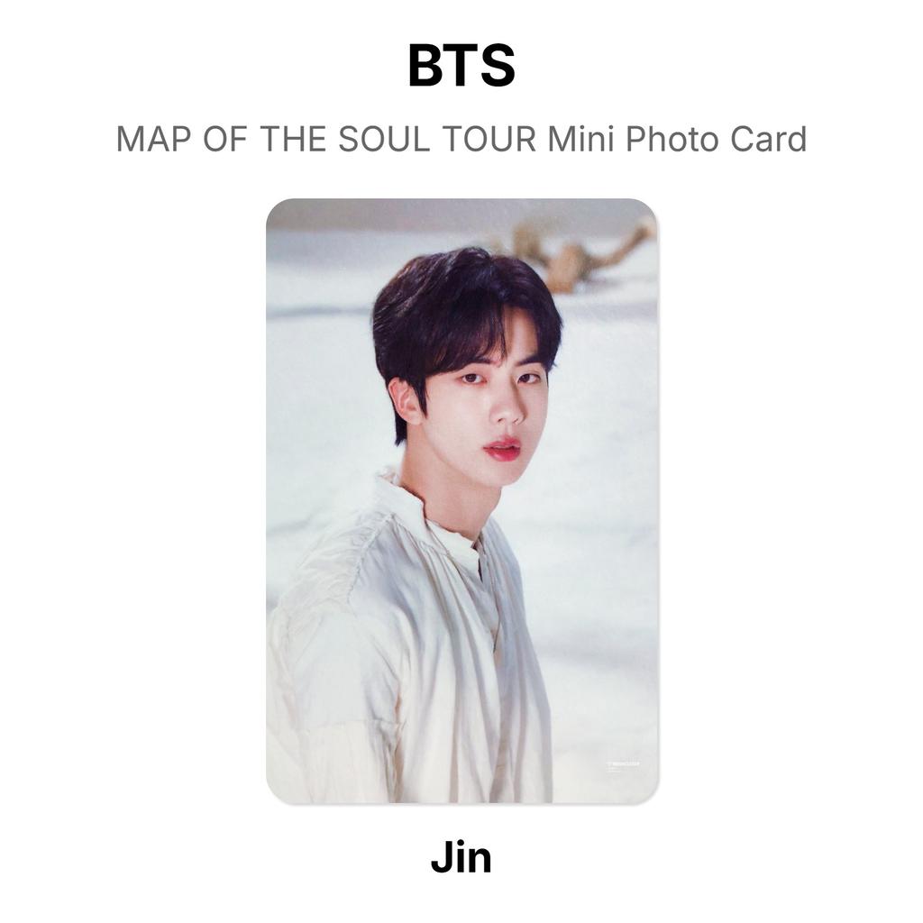 BTS MAP OF THE SOUL TOUR Mini Fotocarta Fotocarta Ufficiale