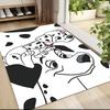 Dalmatian Dogs Art Carpet Rug Soft Washable Anti Slip Home Living Room Sofa Mats Personalized Christmas Rug