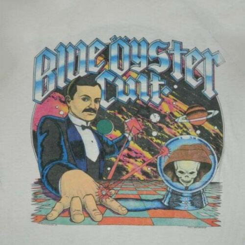 BLUE OYSTER CULT 1980 TOUR White Men All Size T-shirt Unisex T-Shirt XXXXL