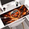 Lorient Crest Design Mouse Pad, Rubber Base, Mouse Pad for Gamers and Office Use, Gaming Desk , Easy To Clean Mat Christmas fan gifts