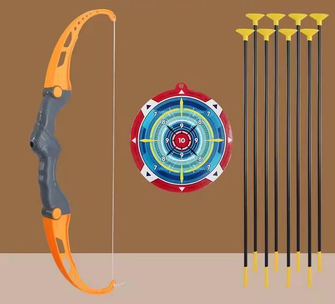 Children's toy bow targets arrows shooting set for fun