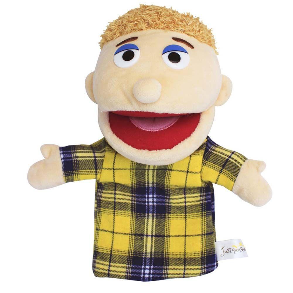 Pillow Hand Puppet Stuffed Toys Family Puppet Hand Doll Puppet Plush Toy Hand Puppet Plush Doll