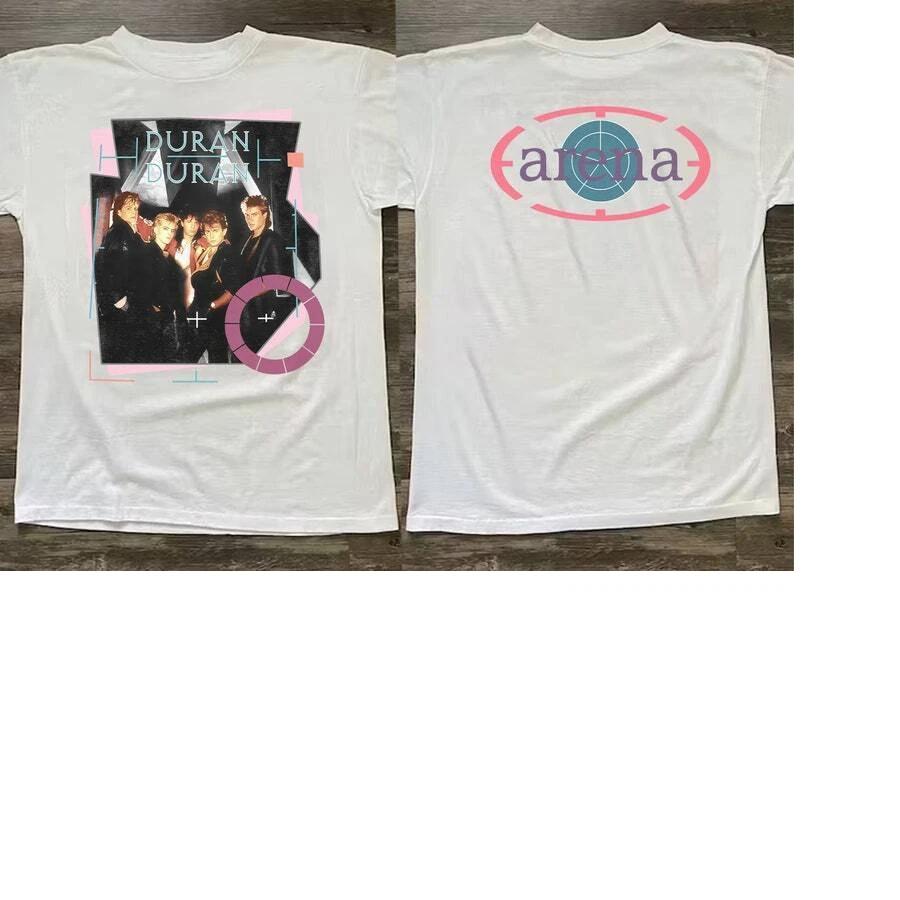 

Duran Duran Arena Tour Concert 1984 Shirt, Vtg 80s Duran Duran Tour Shirt M