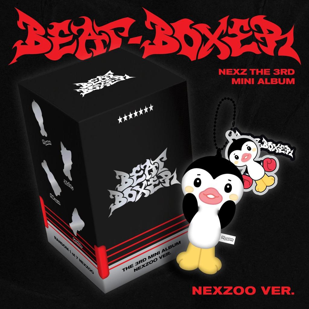 (NEXZOO Ver.) NEXZ [Beat-Boxer] The 3rd Mini Album