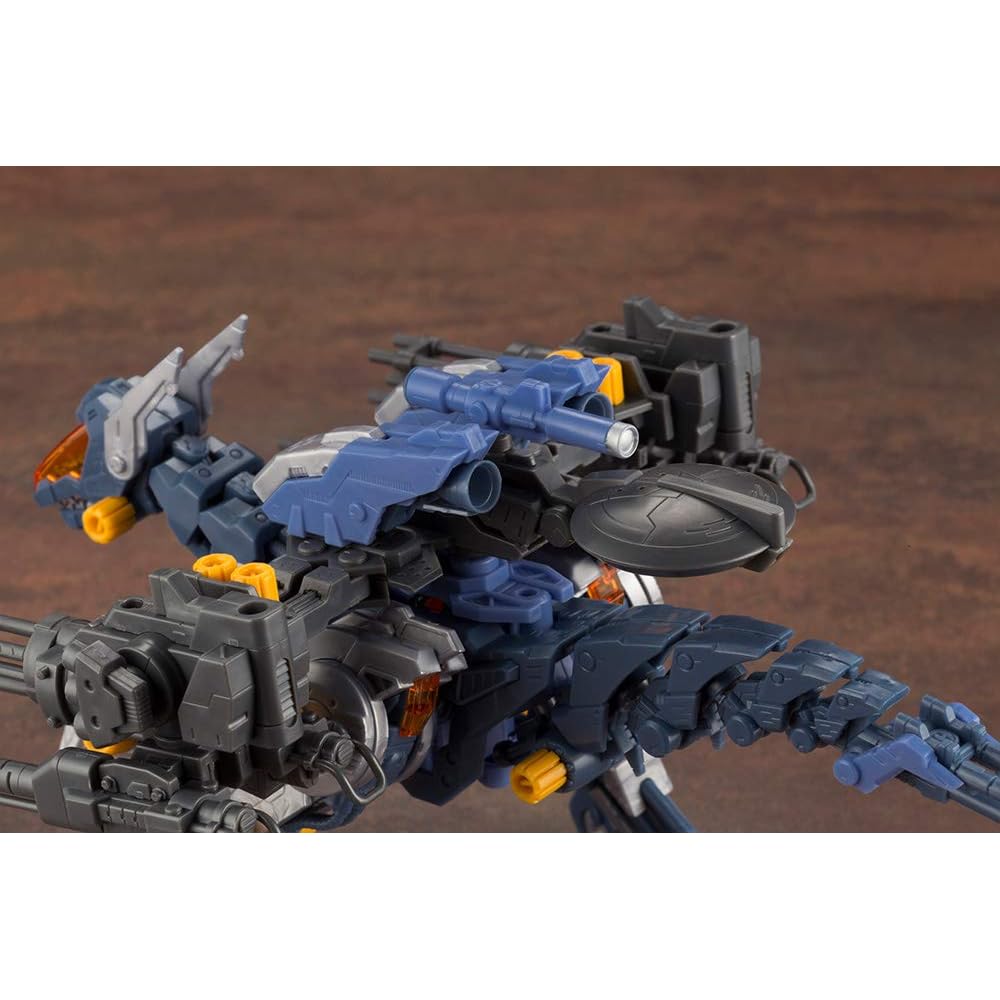 Kotobukiya HMM Zoids RZ-030 Gun Sniper Wild Weasel Model Kit 1/72 Scale 200mm Length