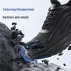 Blue Gull Shield Insulated Safety Shoes for Men - 10KV Electrician, Anti-Smash, Anti-Puncture, Carbon Fiber/Fiberglass Toe.