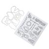 Przezroczysty Stempel do Tworzenia Pieczęci TPR Forma do Tworzenia Stempli Tłoczony Papier do Scrapbookingu Materiały do Rękodzieła