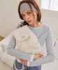 Leneeb Sling Backpack Nylon Cream