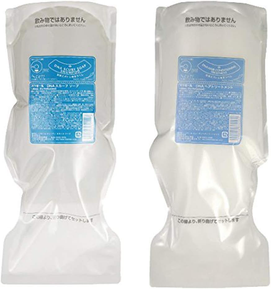 

НОВЫЙ Hatsumor DNA Beauty Scarf Soap 1000 мл Лечение волос 1000 г Сменный набор +