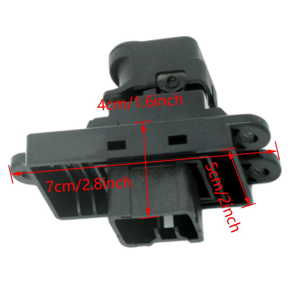 Front Right Passenger Side Car Window Control Switch Glass Lifter Button 93580-1R200 Fit for Hyundai Solaris Accent 2011-2016
